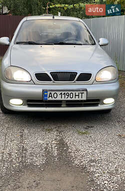 Седан Daewoo Lanos 2008 в Ужгороде
