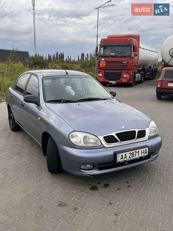 Седан Daewoo Lanos 2008 в Киеве