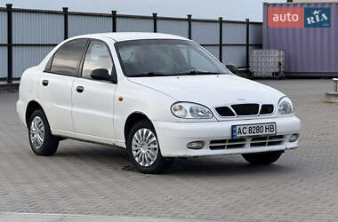 Седан Daewoo Lanos 2002 в Луцьку