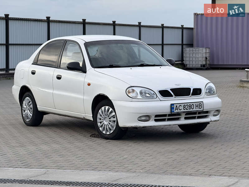 Daewoo Lanos 2002