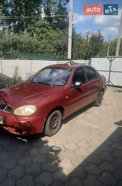 Седан Daewoo Lanos 2003 в 