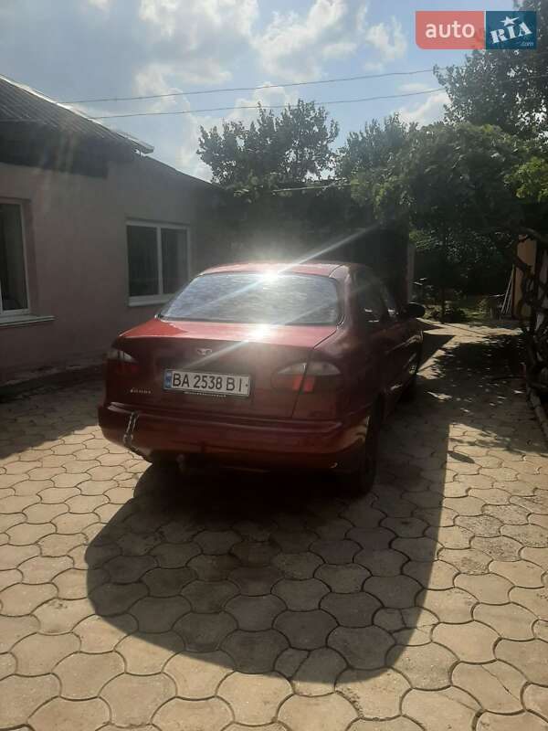 Седан Daewoo Lanos 2003 в Знам'янці