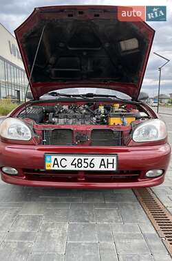 Седан Daewoo Lanos 2006 в 