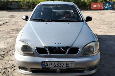 Седан Daewoo Lanos 1998 в Запоріжжі