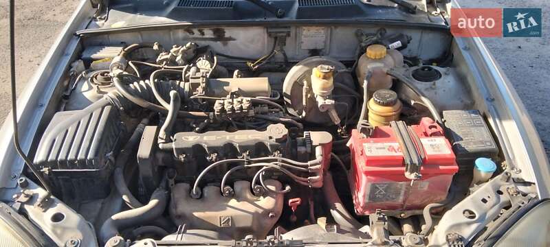 Седан Daewoo Lanos 1998 в Запорожье