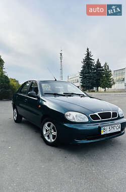 Седан Daewoo Lanos 2004 в Лубнах