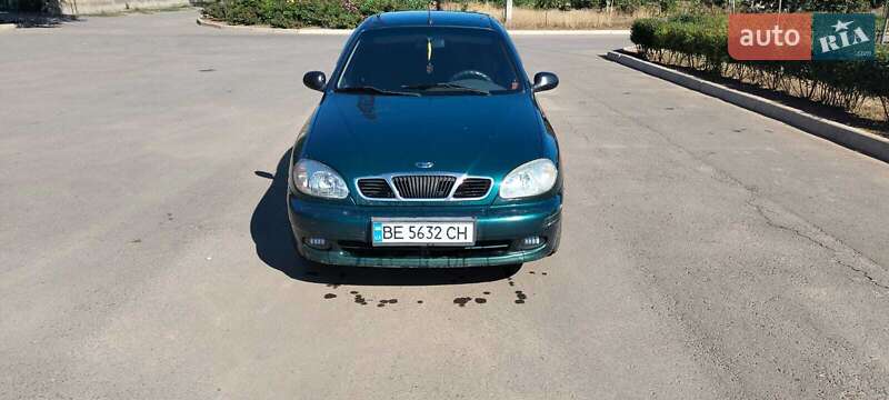 Седан Daewoo Lanos 2007 в Николаеве фото 2 Седан Daewoo Lanos 2007 в Николаеве