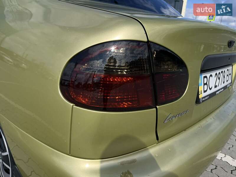 Седан Daewoo Lanos 2007 в Львове фото 5 Седан Daewoo Lanos 2007 в Львове