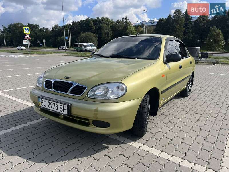Седан Daewoo Lanos 2007 в Львове фото 8 Седан Daewoo Lanos 2007 в Львове