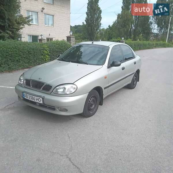 Седан Daewoo Lanos 2007 в 