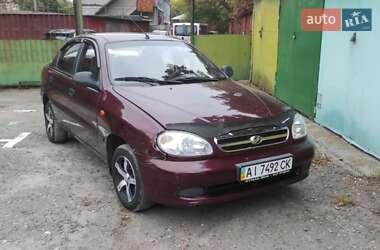 Седан Daewoo Lanos 2010 в 