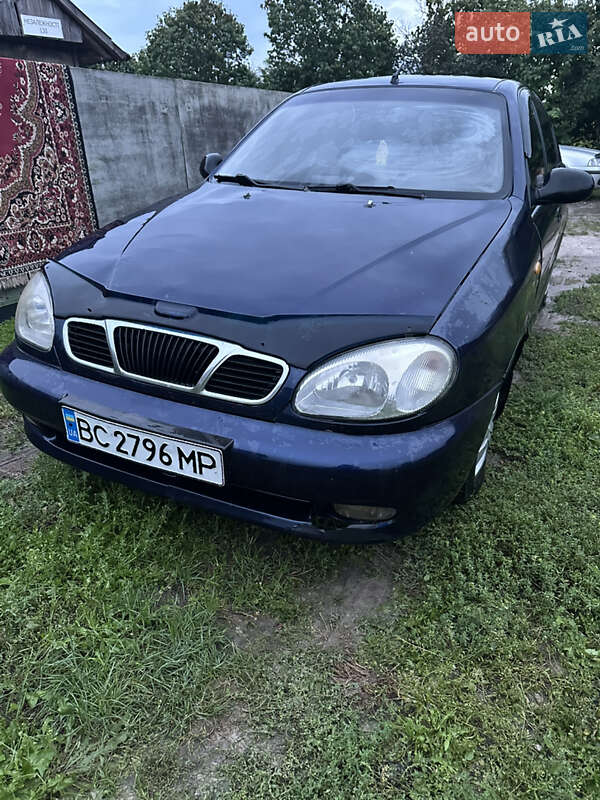 Седан Daewoo Lanos 2003 в Львове
