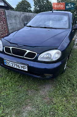 Седан Daewoo Lanos 2003 в 