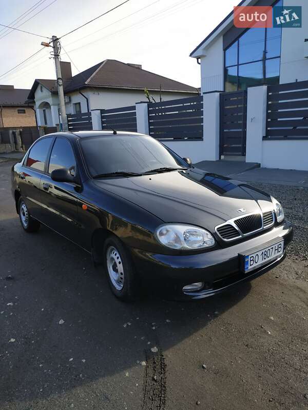 Седан Daewoo Lanos 2008 в Тернополі