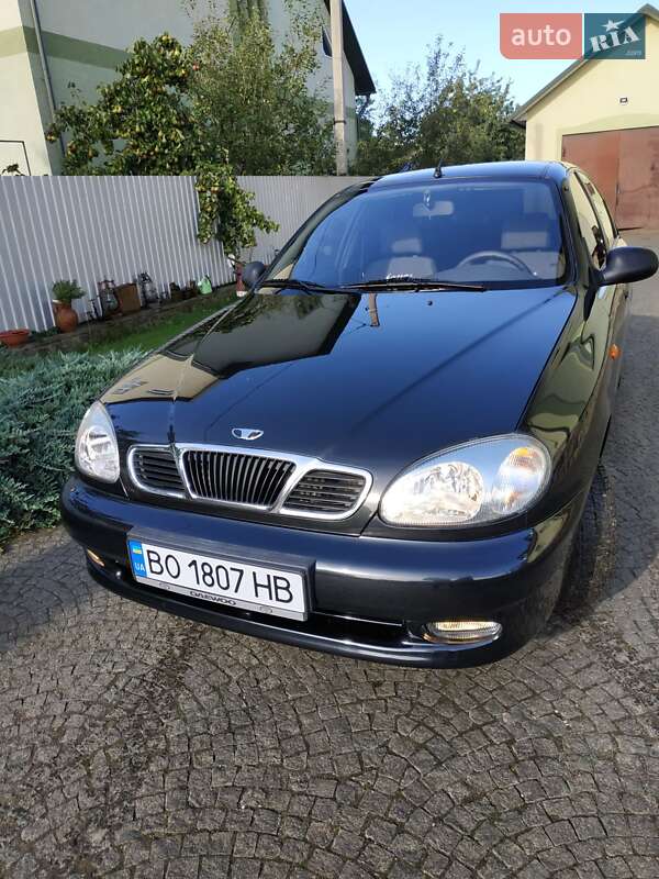 Седан Daewoo Lanos 2008 в Тернополі