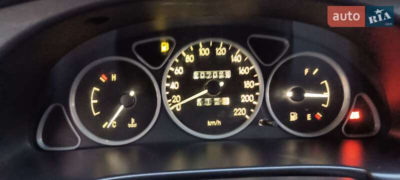 Седан Daewoo Lanos 2007 в Одессе