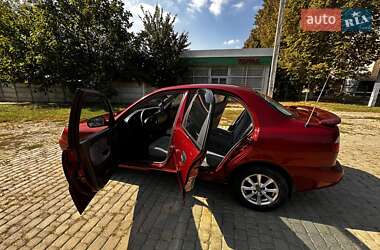 Седан Daewoo Lanos 2002 в 