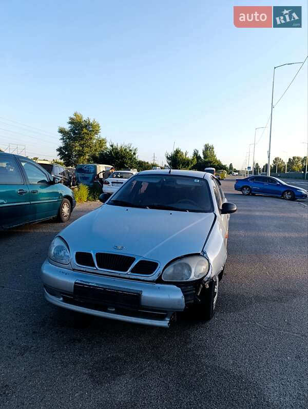 Седан Daewoo Lanos 2007 в Киеве