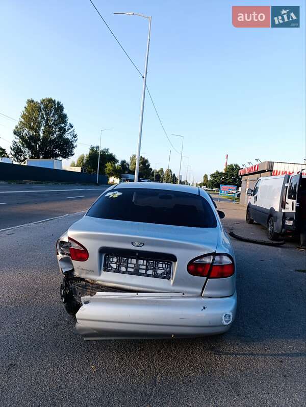 Седан Daewoo Lanos 2007 в Киеве