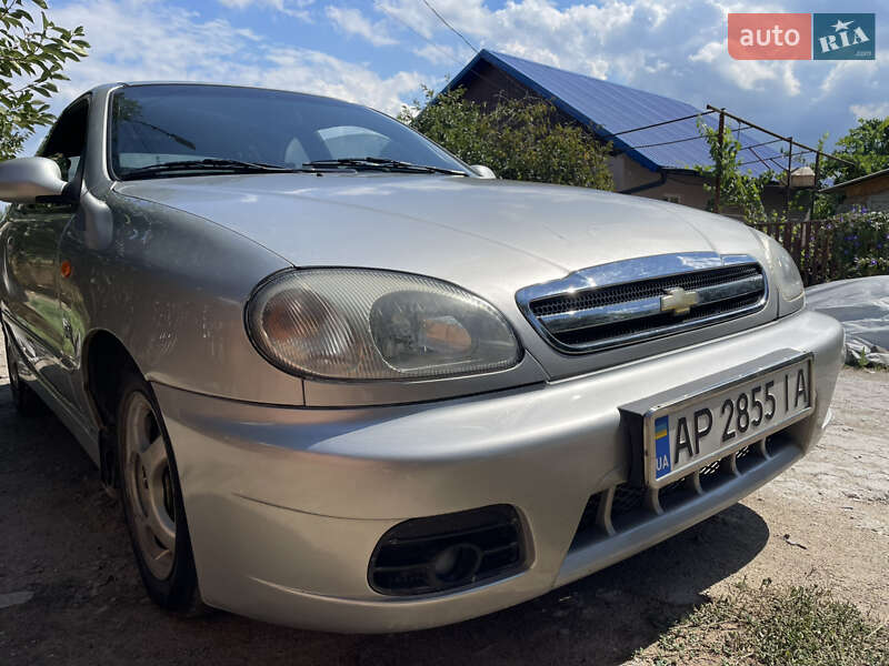 Хетчбек Daewoo Lanos 2003 в Запоріжжі