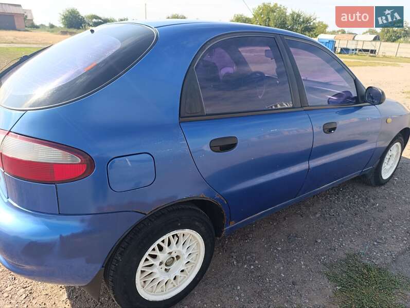Хэтчбек Daewoo Lanos 2008 в Ильинцах фото 4 Хэтчбек Daewoo Lanos 2008 в Ильинцах