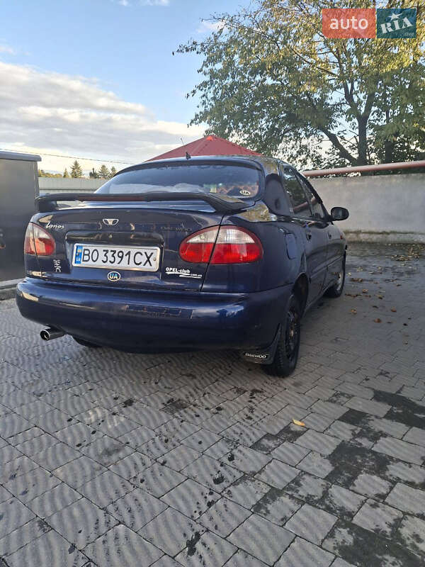 Седан Daewoo Lanos 2002 в Перемишлянах фото 2 Седан Daewoo Lanos 2002 в Перемишлянах