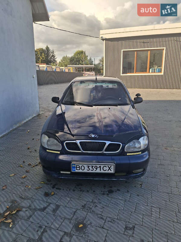 Седан Daewoo Lanos 2002 в 