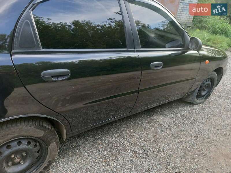 Седан Daewoo Lanos 2008 в Харькове