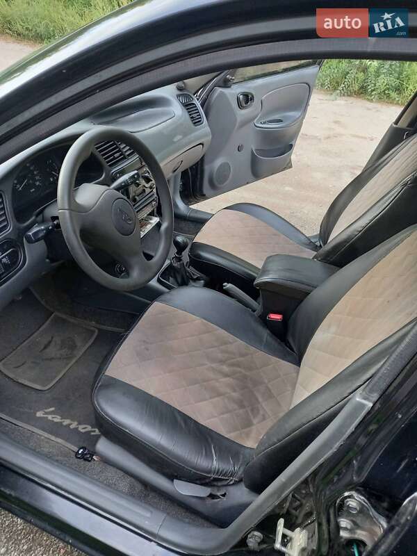 Седан Daewoo Lanos 2008 в Харькове