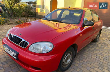 Седан Daewoo Lanos 2008 в Корсуне-Шевченковском