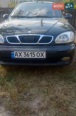 Седан Daewoo Lanos 2008 в Харькове