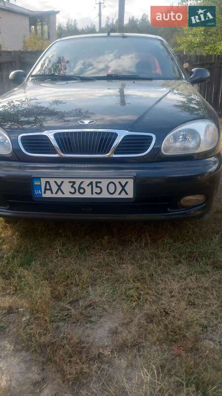 Daewoo Lanos 2008
