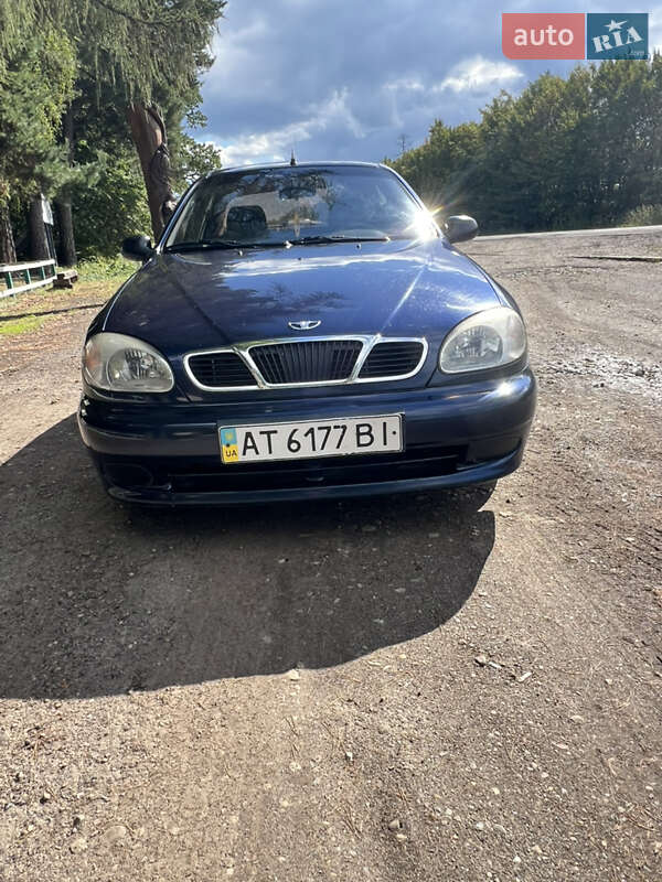 Седан Daewoo Lanos 2003 в Ивано-Франковске фото 5 Седан Daewoo Lanos 2003 в Ивано-Франковске
