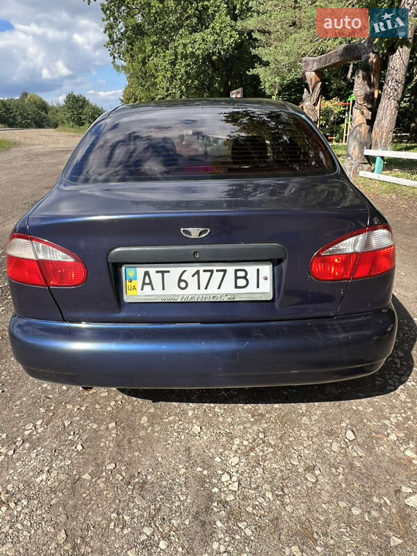 Седан Daewoo Lanos 2003 в Ивано-Франковске фото 11 Седан Daewoo Lanos 2003 в Ивано-Франковске