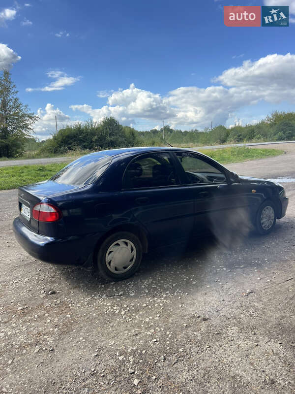 Седан Daewoo Lanos 2003 в Ивано-Франковске фото 15 Седан Daewoo Lanos 2003 в Ивано-Франковске