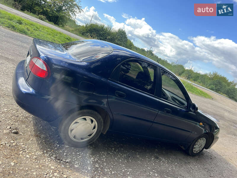 Седан Daewoo Lanos 2003 в Ивано-Франковске фото 16 Седан Daewoo Lanos 2003 в Ивано-Франковске