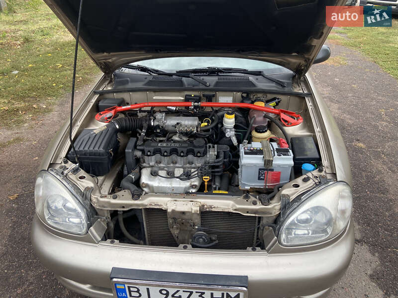 Седан Daewoo Lanos 2008 в Лубнах