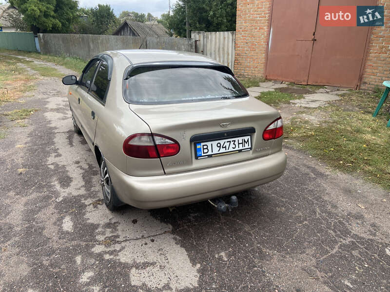 Седан Daewoo Lanos 2008 в Лубнах