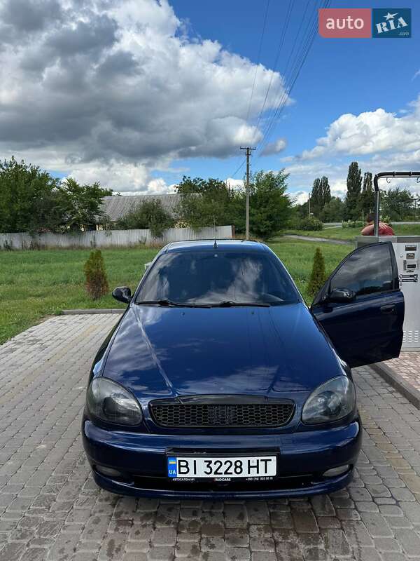 Седан Daewoo Lanos 2005 в Диканьке