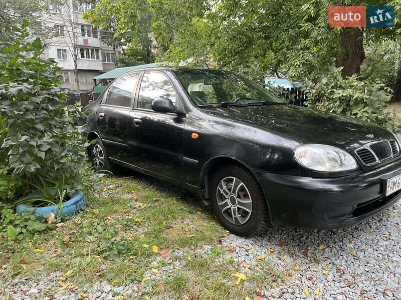 Седан Daewoo Lanos 2006 в Житомирі