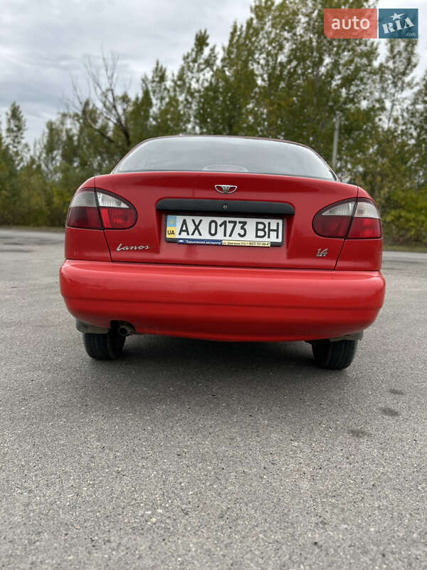 Седан Daewoo Lanos 2008 в Балаклії
