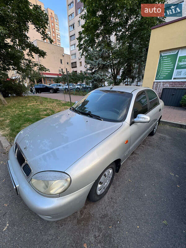 Седан Daewoo Lanos 2002 в 