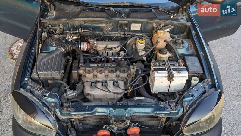 Седан Daewoo Lanos 2003 в Харькове