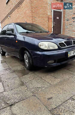 Седан Daewoo Lanos 2007 в Полтаві
