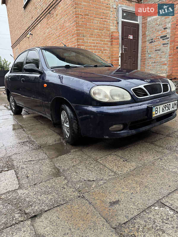 Седан Daewoo Lanos 2007 в 