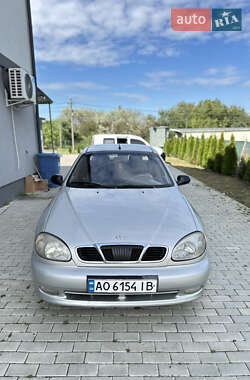 Седан Daewoo Lanos 2007 в Ужгороді