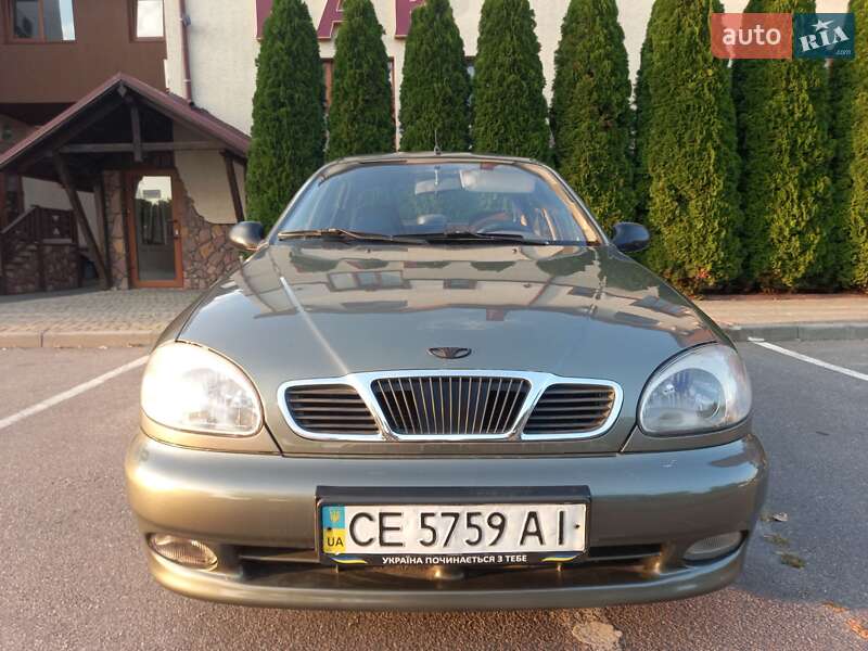 Седан Daewoo Lanos 2007 в 