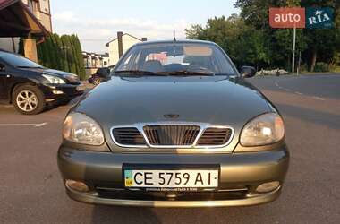 Седан Daewoo Lanos 2007 в 