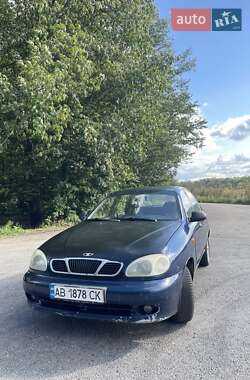 Седан Daewoo Lanos 2005 в 