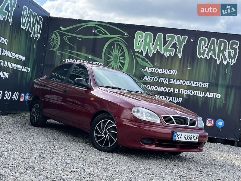 Седан Daewoo Lanos 2007 в Харькове фото 2 Седан Daewoo Lanos 2007 в Харькове